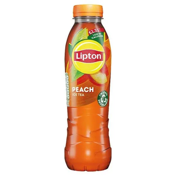 Lipton Peach Ice Tea 500ml (Case of 12) - Honesty Sales