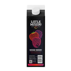 Little Mixers Super Premium Mixed Berries Puree 1ltr  Honesty Sales U.K