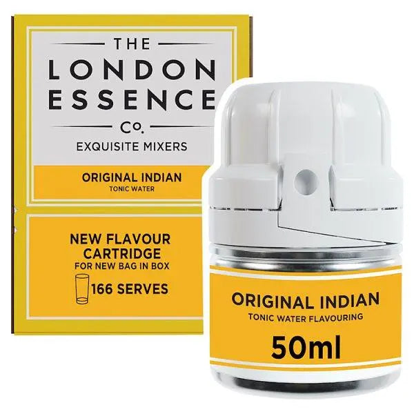 London Essence Original Indian Tonic Water Flavouring 50ml  Honesty Sales U.K