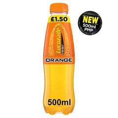 Lucozade Energy Drink Orange 500ml (Case of 24) - Honesty Sales
