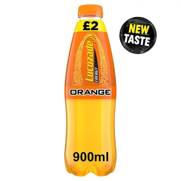 Lucozade Energy Drink Orange 900ml (Case of 12) - Honesty Sales