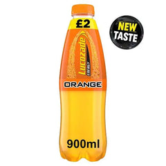 Lucozade Energy Drink Orange 900ml (Case of 12) - Honesty Sales