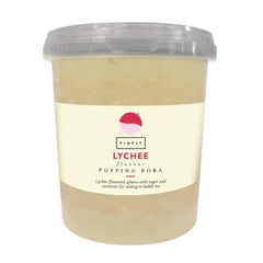 Lychee Popping Boba 870g - Pack Of 4 - Honesty Sales U.K