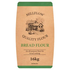 MILLFLOW Bread Flour 16kg Millflow