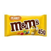 M&M'S Milk Chocolate Crunchy Peanut Bag 45g (Case of 24) Honesty Sales U.K