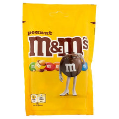 M&M'S Peanut 112g (Case of 13) Honesty Sales U.K