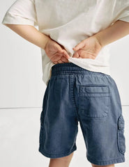 M&S Cotton Rich Cargo Shorts (2-8 Yrs) - Honesty Sales