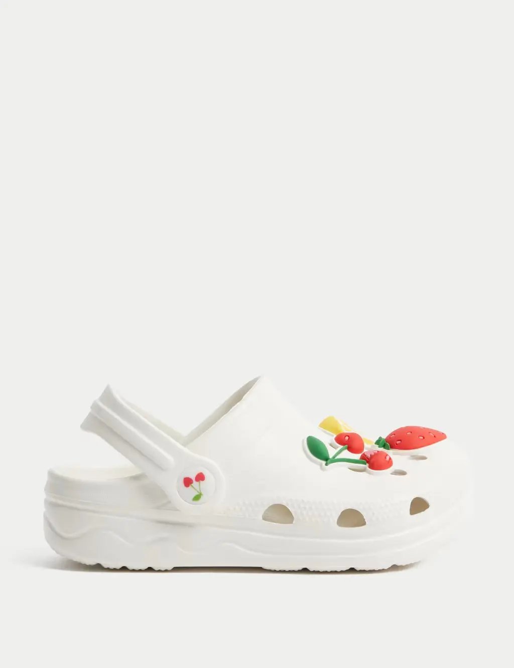 M&S Kids' Patterned Clogs (4 Small - 2 Large) - Honesty Sales