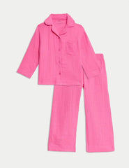M&S Pure Cotton Pyjamas (1-16 Yrs) - Honesty Sales