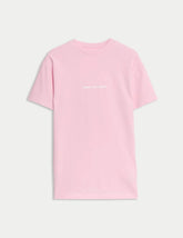 M&S Pure Cotton Sassy T-Shirt Dress (6-16 Yrs) - Honesty Sales