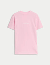 M&S Pure Cotton Sassy T-Shirt Dress (6-16 Yrs) - Honesty Sales