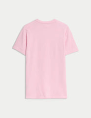 M&S Pure Cotton Sassy T-Shirt Dress (6-16 Yrs) - Honesty Sales