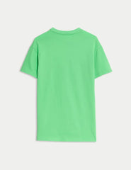 M&S Pure Cotton Sassy T-Shirt Dress (6-16 Yrs) - Honesty Sales