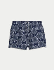 M&S Quick Dry Woodblock Print Swim Shorts - Honesty Sales