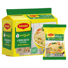 Maggi Chicken Flavour Instant Noodles 5 x 74g (Case of 6)  Honesty Sales U.K