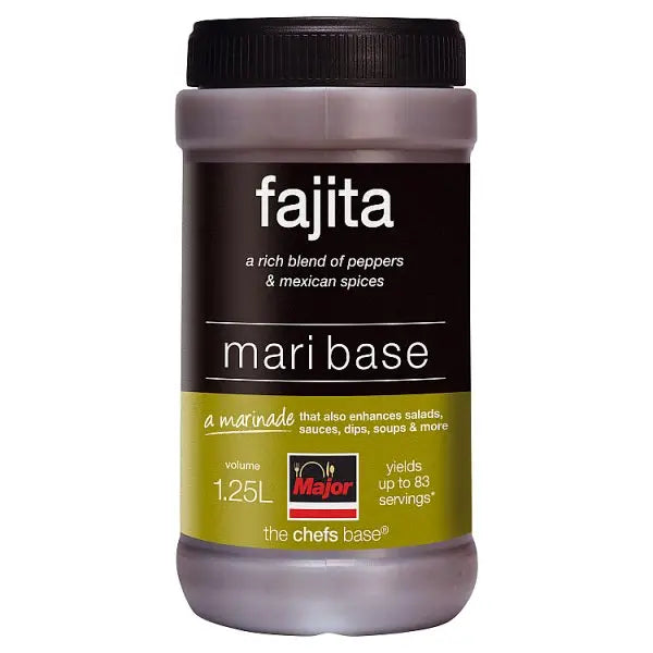 Major Fajita Mari Base 1.25L Mari Base