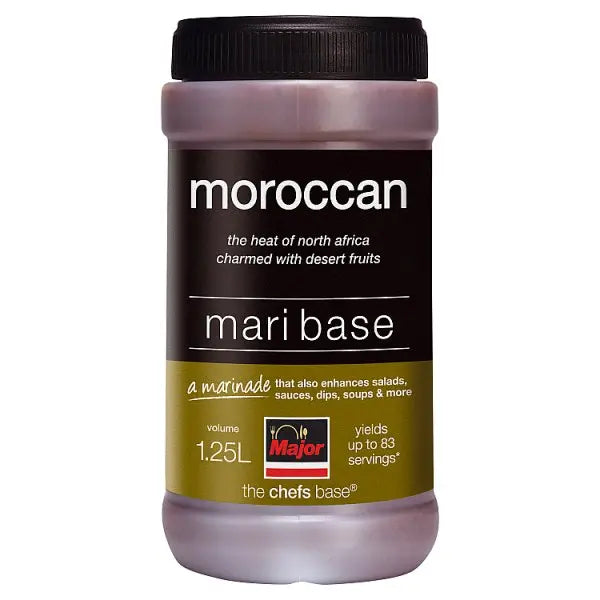 Major Moroccan Mari Base 1.25L Mari Base
