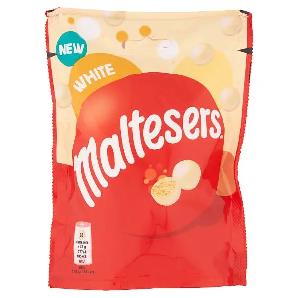 Maltesers White 74g (Case of 8) Honesty Sales U.K
