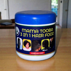 Mama Tooba 3 in 1 Hair Food Honesty Sales U.K