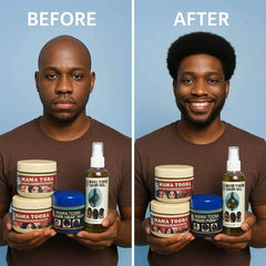 Mama Tooba 3 in 1 Hair Food Honesty Sales U.K