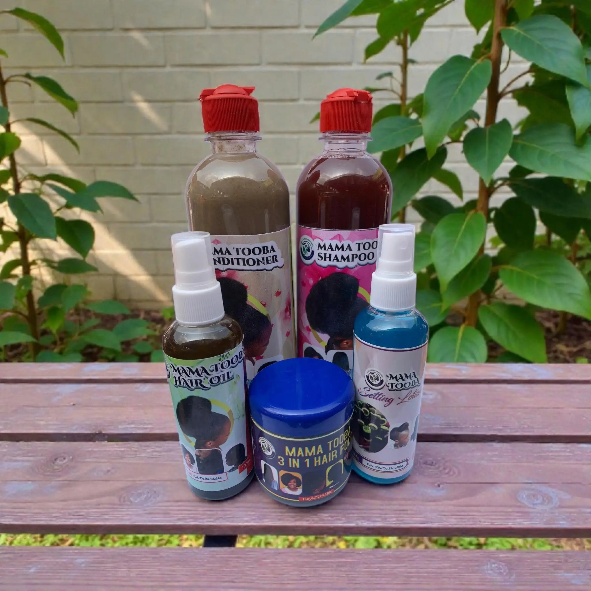 Mama tooba Beauty Pack-shampoo, Hair Oil, Conditioner, cream Honesty Sales U.K