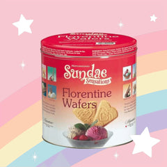 Marcantonio Waverley Sundae Sensations Florentine Wafers - Honesty Sales