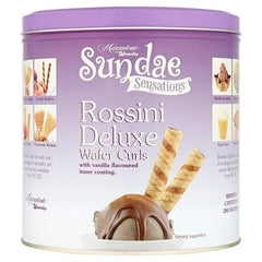 Marcantonio Waverley Sundae Sensations Rossini Deluxe Wafer Curls - Honesty Sales U.K