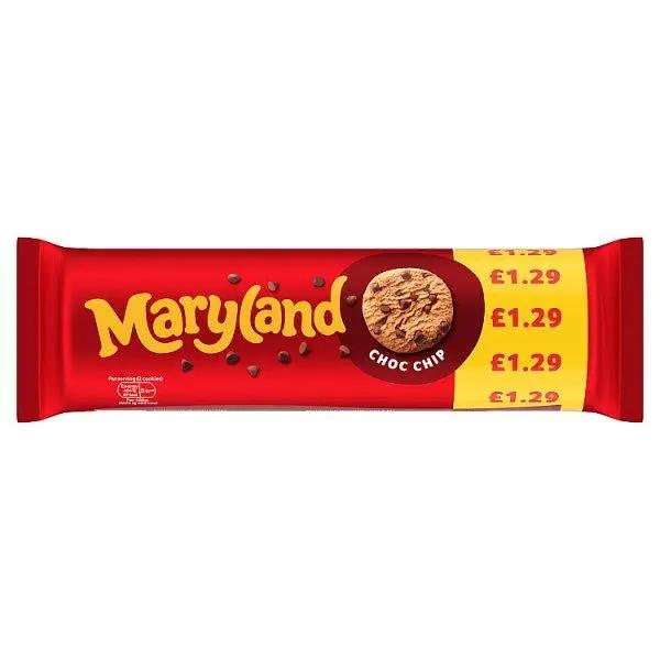 Maryland Choc Chip Cookies 16 x 200g (Case of 16) - Honesty Sales U.K