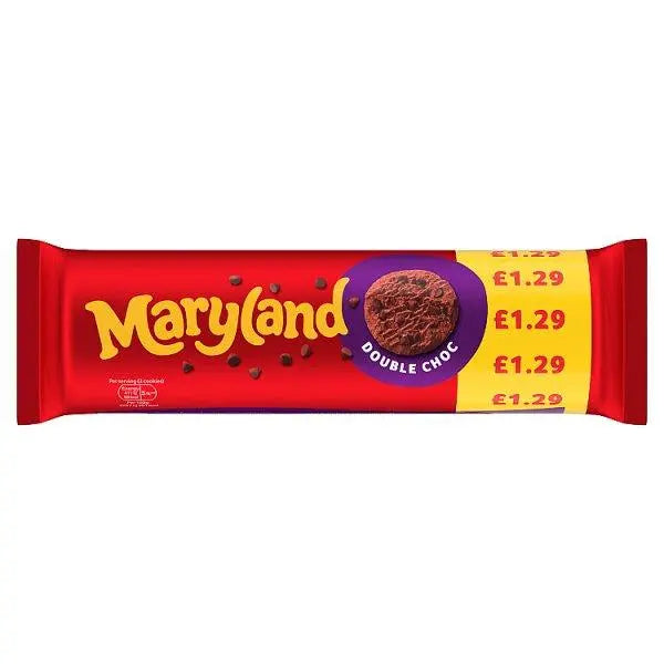 Maryland Double Choc 200g (Case of 12) - Honesty Sales U.K
