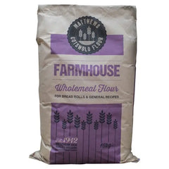 Matthews Cotswold Flour Farmhouse Wholemeal 16kg matt