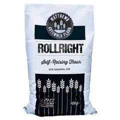 Matthews Cotswold Flour Rollright Self Raising 16kg Matthews Cotswold
