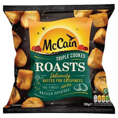 McCain Triple Cooked Roasts 700g - Honesty Sales