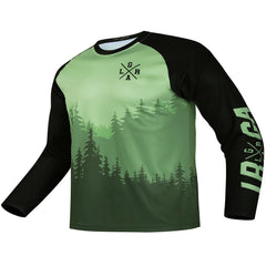 Men's DH Motocross Downhill Jersey – Loose Fit for BMX, MTB, and Enduro Cycling Dropshipman