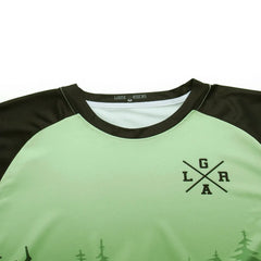 Men's DH Motocross Downhill Jersey – Loose Fit for BMX, MTB, and Enduro Cycling Dropshipman