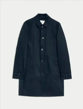 Mens Cotton Blend Mac Honesty Sales