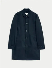 Mens Cotton Blend Mac Honesty Sales