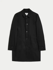 Mens Cotton Blend Mac Honesty Sales