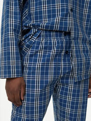 Mens Pure Cotton Checked Pyjama Set Honesty Sales