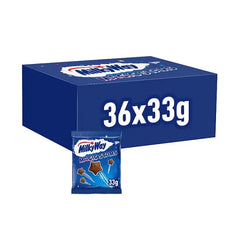 Milky Way Magic Stars Milk Chocolate Bag 33g (Case of 36) Milky Way