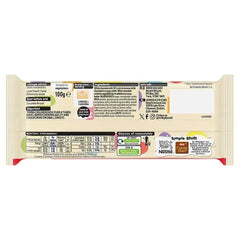 Milkybar Mini Eggs Easter White Chocolate Sharing Bar 100g (Case of 19) Milkybar