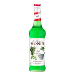 Monin Basil Syrup 70cl Honesty Sales U.K
