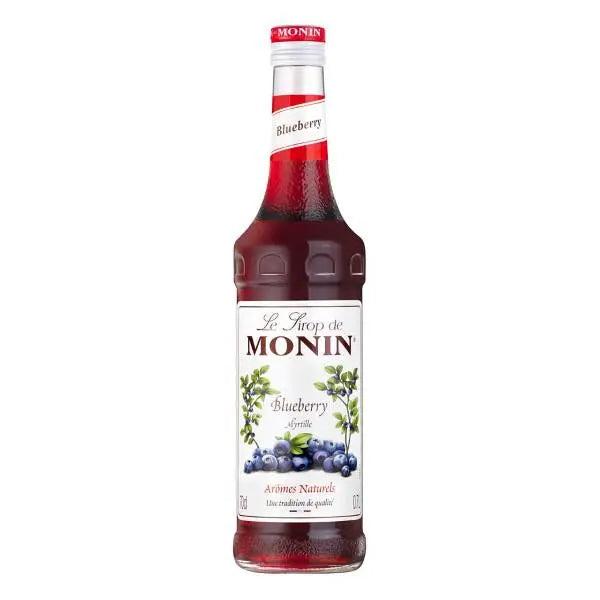 Monin Blueberry Syrup 70cl - Honesty Sales