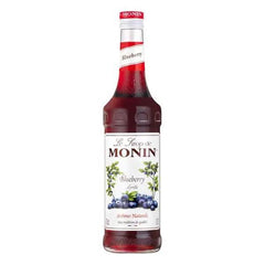 Monin Blueberry Syrup 70cl - Honesty Sales