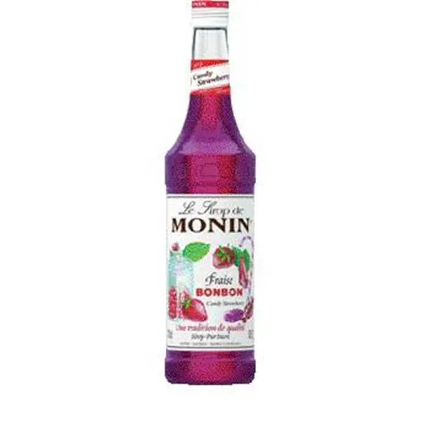 Monin Candy Strawberry 70cl - Honesty Sales U.K