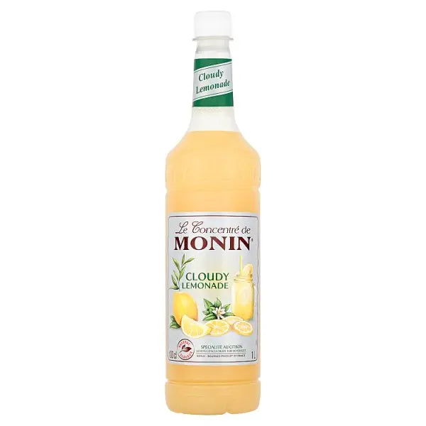 Monin Cloudy Lemonade 100cl Monin