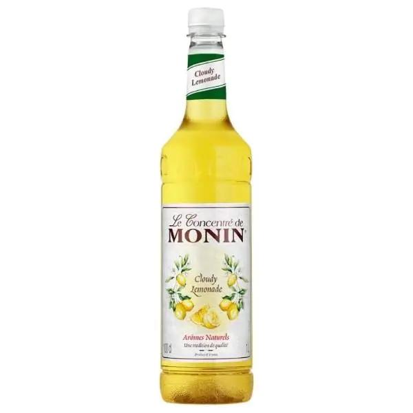 Monin Cloudy Lemonade Syrup 1ltr - Honesty Sales