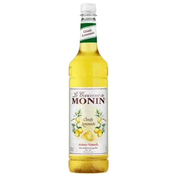 Monin Cloudy Lemonade Syrup 1ltr - Honesty Sales
