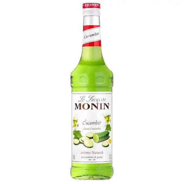Monin Cucumber Syrup 70cl - Honesty Sales