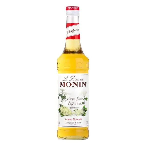 Monin Elderflower Syrup 70cl - Honesty Sales