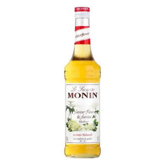 Monin Elderflower Syrup 70cl - Honesty Sales